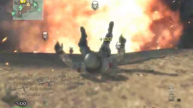 XD ShRoOoMs - MW3 Game Clip смотреть онлайн