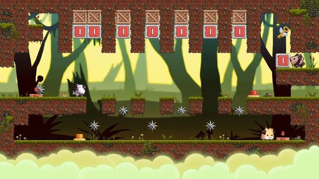 Dreamals Walkthrough: Jungle 2-2 смотреть онлайн