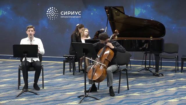 М. Глинка- Патетическое трио для кларнета, виолончели и ф-но