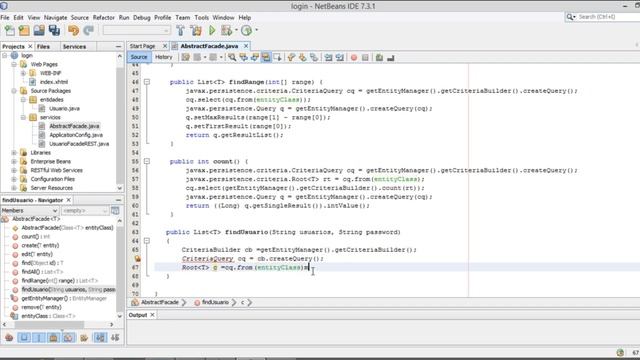 Desarrollo de Aplicaciones en Android - Parte 2: Creación de la DB Mysql y WS RESTful Netbeans смотреть онлайн