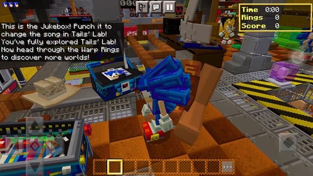 Sonic Minecraft PE Dlc Update