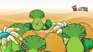 Нашествие египетских мумий. РАСТЕНИЯ против ЗОМБИ 2 или PLANTS vs ZOMBIES 2. Серия 3