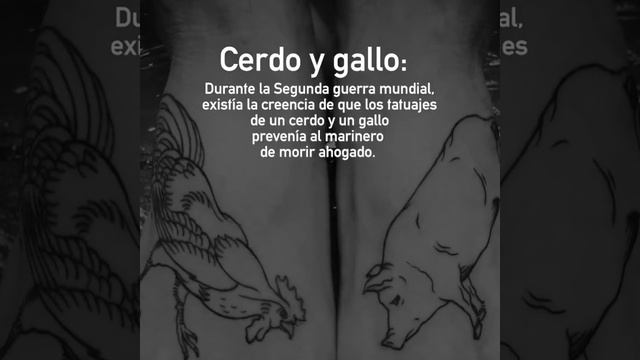 Significado de los Tatuajes de Marineros смотреть онлайн