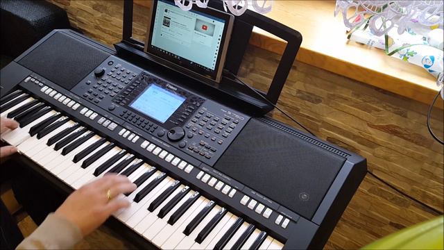 Alan Walker Alone Dance cover Yamaha S 750 смотреть онлайн