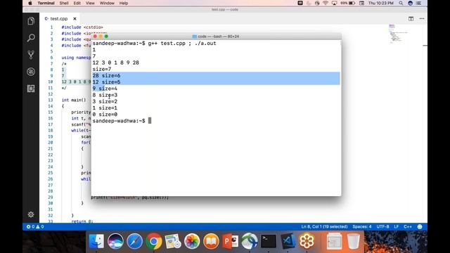 C++ Priority Queue - Min-HEAP and Max-Heap смотреть онлайн