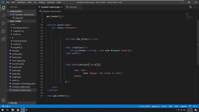Select Field - WordPress Advanced Custom Fields For Beginners (9)