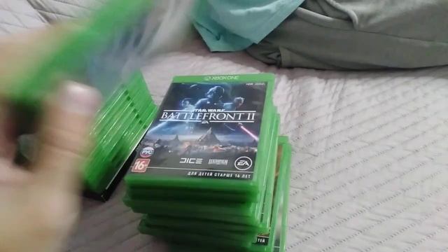 Моя Коллекция Игр На Xbox One