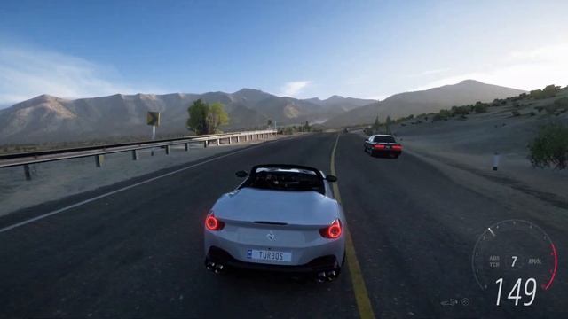 Ferrari Portofino - Forza Horizon 5 | Thrustmaster T300 смотреть онлайн