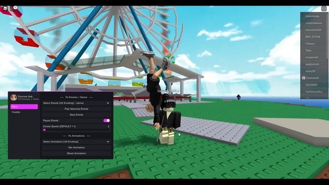 [FREE] Roblox FE Script - Emotes | Dance | Animations 2022 смотреть онлайн
