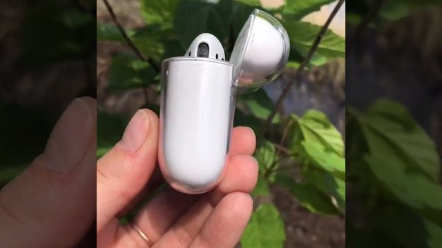 Прозрачный чехол для наушников Airpods – America смотреть онлайн