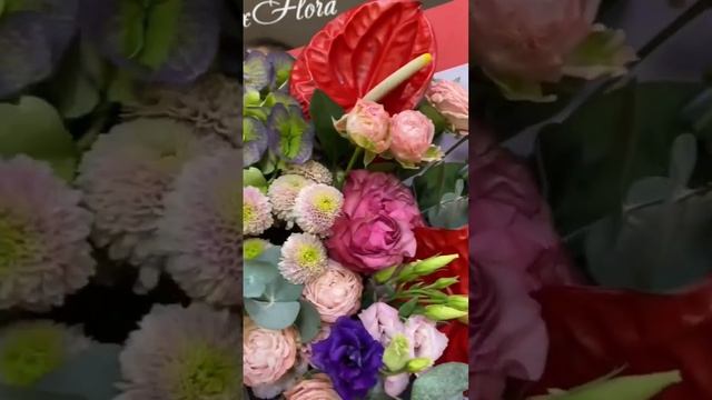 Букет Антуриум от Максфлора #доставкацветов #раменское #букеты #букет #цветы #цветыраменское #врек смотреть онлайн