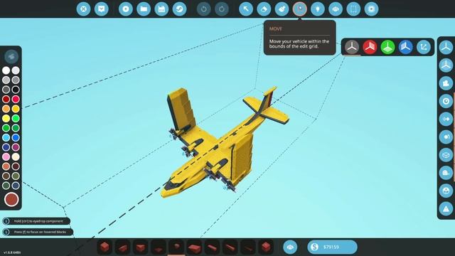 GIANT PLANE REFUELS AT REFINERY ISLAND! - DLC Hardcore Career Mode - #50 - Stormworks Build n Rescu смотреть онлайн
