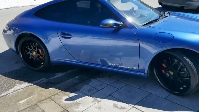 Champion RG5 20 inch Porsche 997 911 смотреть онлайн