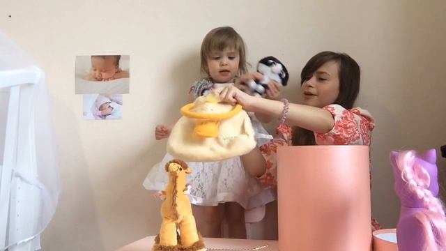 Мы открываем посылку из Америки /Мягкие игрушки /Каролина принцесса ? смотреть онлайн