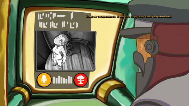 Прохождение DEPONIA DOOMSDAY #12 РУФУС, ТЫ УПАЛ? смотреть онлайн
