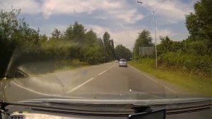 Абхазия. [ Эшера - Сухум - граница с Россией - Весёлое ]