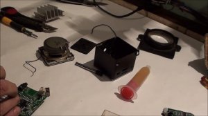 Портативная колонка нет звука.