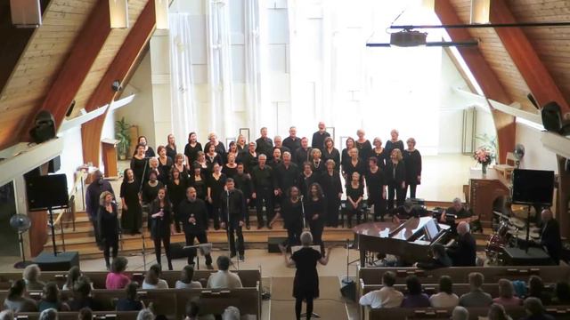 "One More Mountain" with The Marcus Mosely Chorale & Susan Lepin, Russ Rosen смотреть онлайн