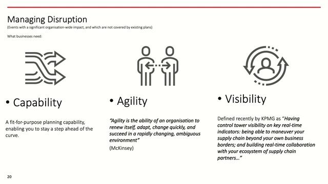 Supply Chain Presentation - Alan Bagnall & Kane Benham, CCH Tagetik Wolters Kluwer смотреть онлайн