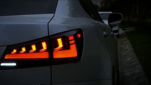 HCmotion V2 Start UP Animation New LED Tail Lights For Lexus IS250 IS350 ISF 2006-2013