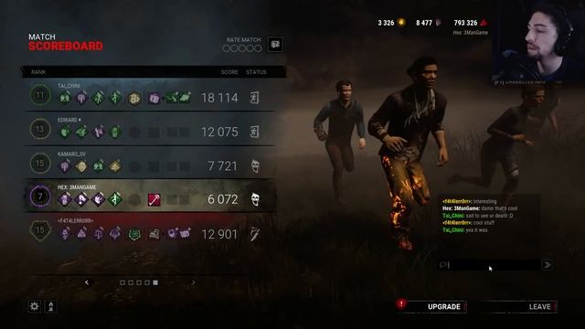 END GAME COLLAPSE | Dead By Daylight LEGACY SURVIVOR смотреть онлайн