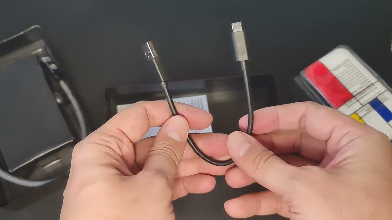 Обзор внешнего SSD Orico MTQ-40G 2TB – поддержка USB 4.0 и скорости до 40Gbps смотреть онлайн