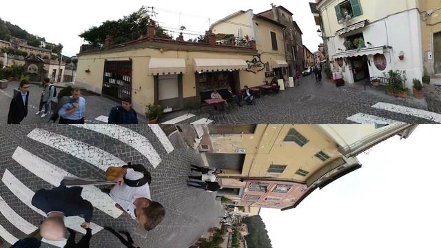 Италия Piazza Roma Nemi 2 смотреть онлайн