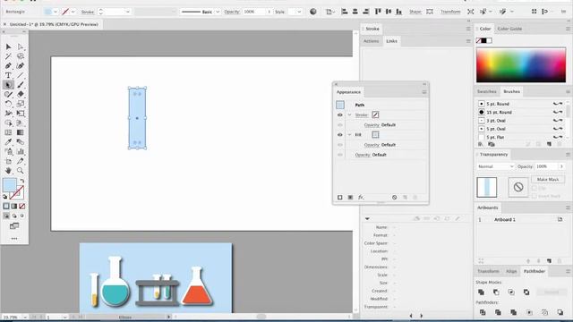 How to make a drop shadow in Adobe Illustrator смотреть онлайн