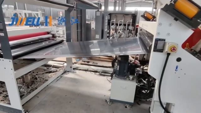 Линия экструзии листового пластика из ПЭТ смотреть онлайн