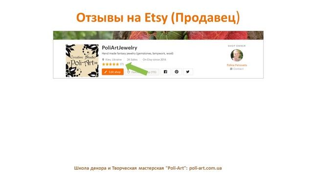 Oтзыв в Etsy магазине: правила и как его оставить + 40 бесплатных листингов (при открытии Etsy-shop смотреть онлайн