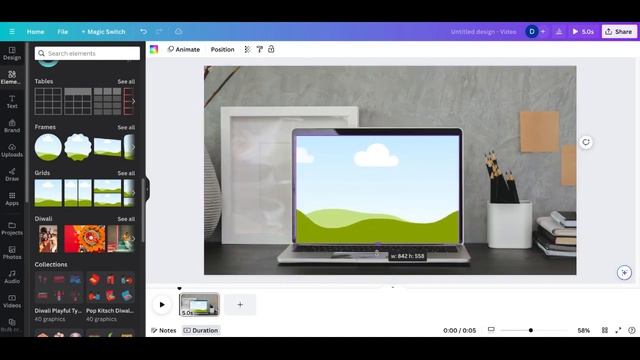 How To Create A Scrolling Website Mockup Using Canva смотреть онлайн