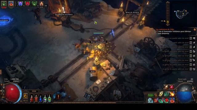 Path of Exile. Delirium Everywhere NRE007 Brujita Nov 2022 IV смотреть онлайн