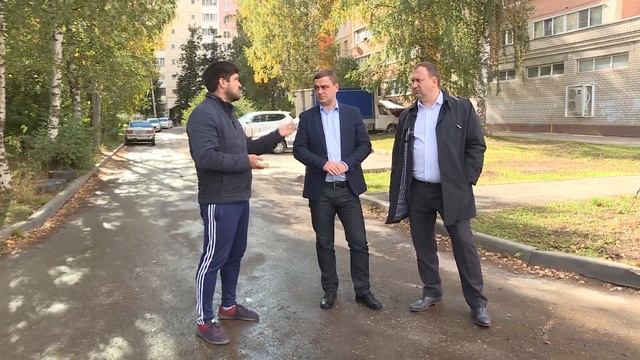 Евгений Беленецкий внепланово проверил ремонт дорог смотреть онлайн