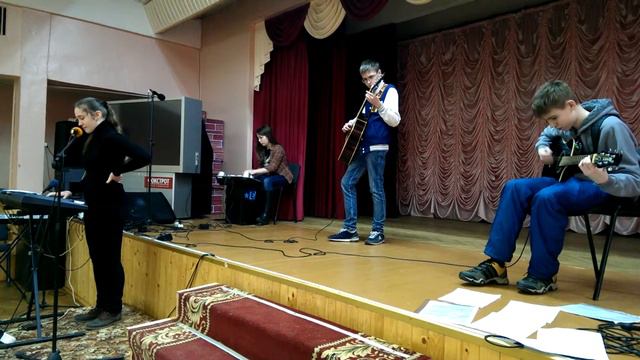 Репетиция новой песни (пока без названия) смотреть онлайн