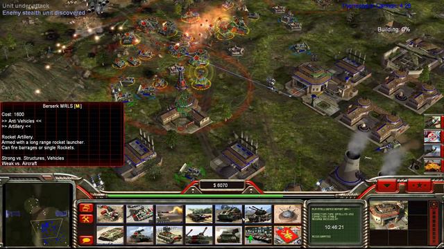 C&C Generals Zero Hour - Prepare For Battle Mod 0.45 - China Mobilization General / Pots Of Salt