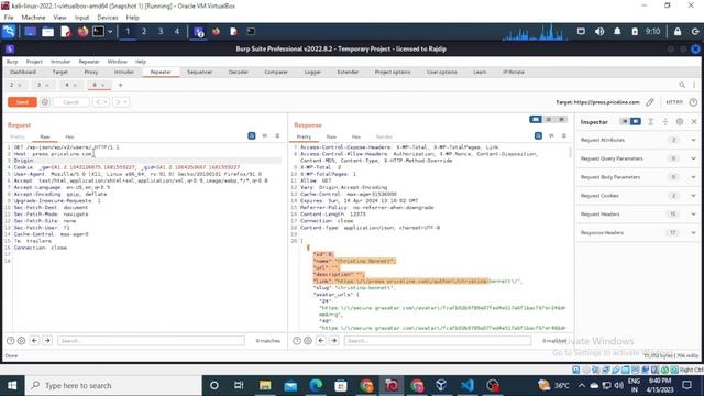 CORS misconfiguration leads to the disclosure of wp-json/wp/v2/users смотреть онлайн