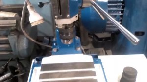 Сверлильный станок 2м112 моя реставрация