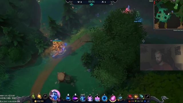 Battlerite Royale - VARESH IS OP ALSO смотреть онлайн