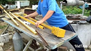 Опрокидыватель авто делаем своими руками, N° 3