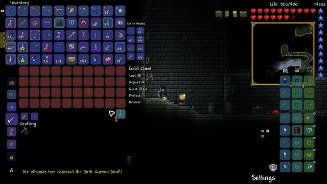 Terraria 1.3 [Эпизод 08] - Данжен. смотреть онлайн