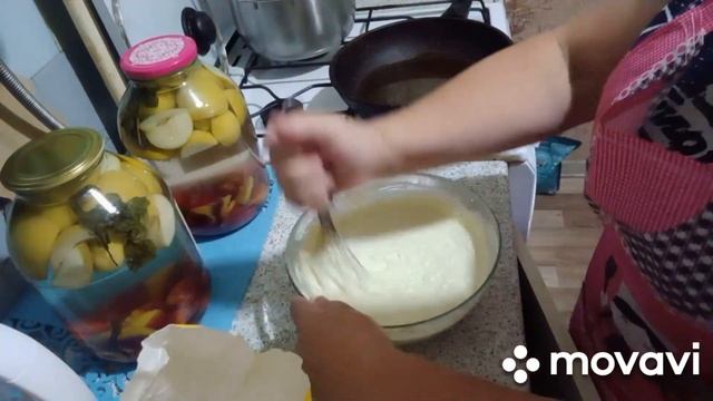 Кабачковые оладьи и компот. смотреть онлайн