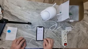 Подключение уличной WIFI IP камеры 3 Mp