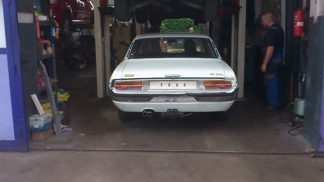 Ford Perana Granada Mk 1 V8 302 смотреть онлайн
