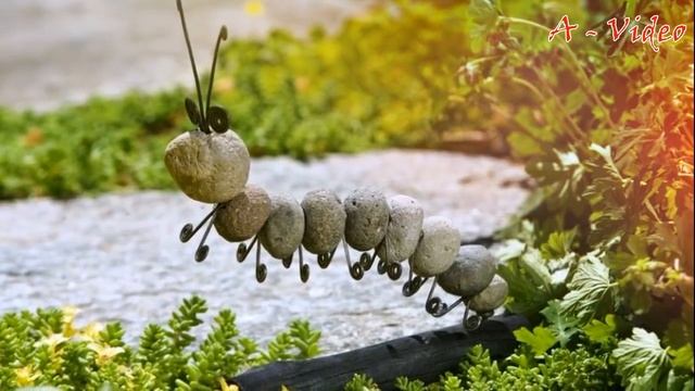 ?67 Оригинальных идей и самоделок для дачи и сада / Original ideas for the garden / A - Video смотреть онлайн
