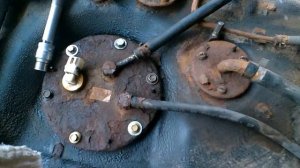 Замена бензонасоса и фильтра топливного Шевроле Трекер, СГВ