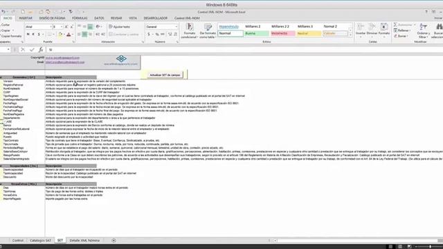 ? ¡Convierta Xml CFDi de Nómina a Excel de forma fácil con Control XML Nómina! - Exceltrabajaporti смотреть онлайн