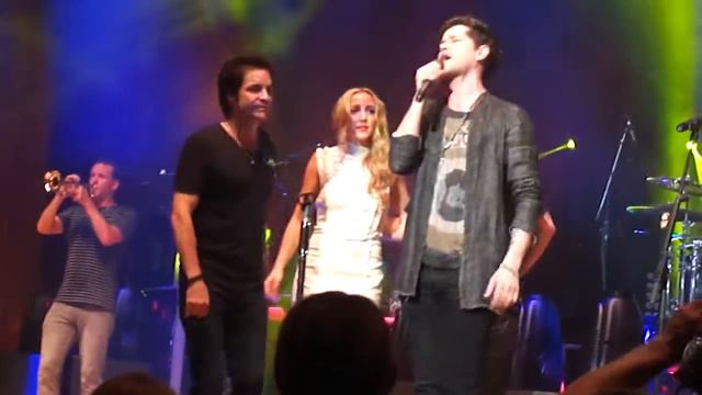 Train, Gavin DeGraw, Ashley Monroe, The Script at Blossom смотреть онлайн