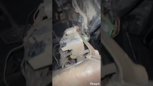 Замена радиатор печки Хонда Одиссей 2000 год. RA6 Торпеда шешу