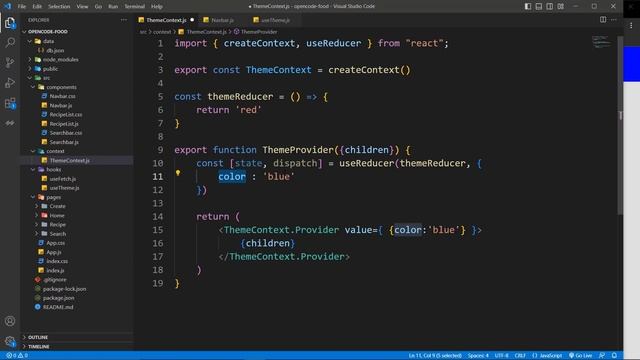 آموزش React - Context and Reducers - قسمت 13 смотреть онлайн