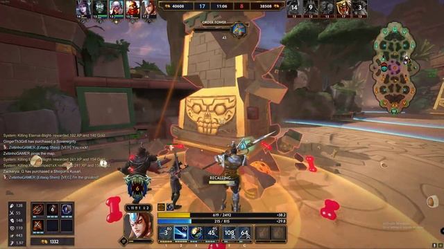 Erlang Shen is so goooooood. SMITE gameplay. смотреть онлайн